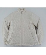 Nicole Miller Original Ladies Reversible Coat SZ M White Faux Rabbit Fur... - £7.10 GBP