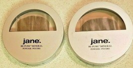 Jane Be Pure Mineral Pressed Powder 01 Colorless, 02 Natural SEALED (REA... - £13.19 GBP