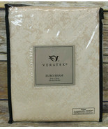 New Veratex Antalya Euro Sham Pillow Case 26x26 - $17.82