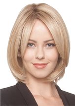 Belle Of Hope Double Shot Bob Ht Lace Front Hand-Tied Hf Synthetic Wig By Belle - £378.01 GBP