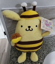 NWT Sanrio Hello Kitty &amp; Friends Pompompurin 2024 Easter Plush Bee Costume 9.5&quot; - £15.72 GBP
