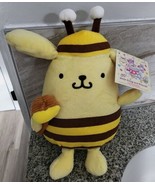 NWT Sanrio Hello Kitty &amp; Friends Pompompurin 2024 Easter Plush Bee Costu... - £16.02 GBP