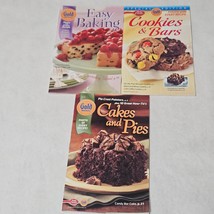 Gold Medal Flour Mini Magazines Lot of 3 Cookies &amp; Bars Easy Baking Cakes &amp; Pies - £8.63 GBP