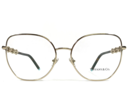 Tiffany &amp; Co. Eyeglasses Frames TF1147 6021 Havana Tortoise Pale Gold 57... - £133.83 GBP