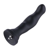 Hismith 8.5&quot; Silicone Dildo, 7&quot; insertable, Bead Butt Plug - Removable KlicLok S - £55.60 GBP