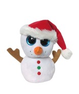 Ty Beanie Boo Scoop Snowman Christmas Plush Winter Stuffed Animal 2016 6.5&quot; - $20.53 CAD