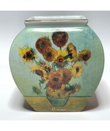 Goebel Artis Orbis Van Gogh Les Tournesols Small Sunflower Vase - $2,214.44 MXN
