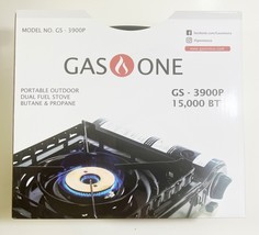 Gas One Portable Gas Stove GS-3900P Butane/Propane Stove. With Case. - £46.40 GBP