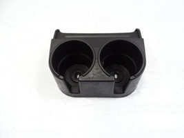 04 Mercedes W463 G500 cup holder, cup holders, rear, black - £44.83 GBP