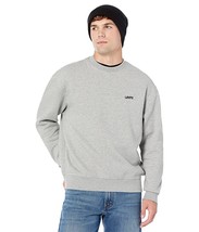 Levi&#39;s Men&#39;s Seasonal Crewneck Relaxed Fit Sweatshirt  Mid Tone Gray Hea... - $28.99