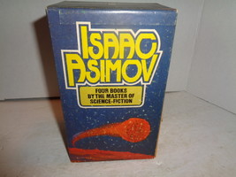 Isaac Asimov 4 Science Fiction Paperback Book Set, 1970&#39;s Excellent - £7.12 GBP