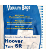 Hoover Type SR Vacuum Bags Lot Of 3 OB Micro Filtration 325 Envirocare B... - $372.30 MXN