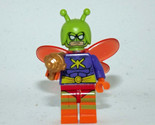 Building Toy Killer Moth Batman cartoon Minifigure US - $6.50
