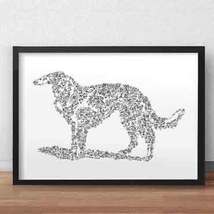 Borzoi - the Russian wolfhound - £9.96 GBP+