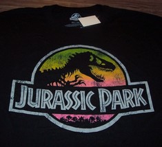 Vintage Style Jurassic Park World T-Shirt Big And Tall 3XLT 3XL New w/ Tag - £19.77 GBP