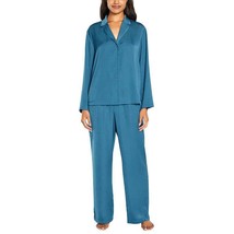 Banana Republic Ladies&#39; Size Small (2-4) 2-piece Satin Pajama Set, Blue - £20.16 GBP