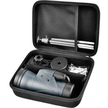 Monocular Telescope Case Compatible With Gosky 12X55/ Pankoo 12X50, 40X60, 16X52 - £25.57 GBP