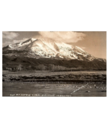 RPPC Postcard Colorado Mt Sopris Summit Rocky Mountains Elevation 12823 ... - £9.45 GBP