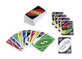 Uno Playing Card Game + FREE SHIPPING WORLDWIDE - £15.55 GBP