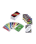 Uno Playing Card Game + FREE SHIPPING WORLDWIDE - £15.49 GBP