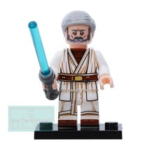 Old Obi-Wan (Ben) Kenobi Star Wars Custom Minifigures Building Block Toys Gifts - £2.39 GBP