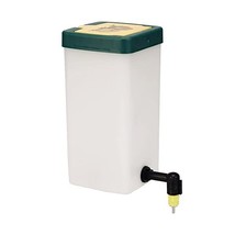 Olba B.V. Plastic Drinking Bottle with Hinged Lid, 1 Litre  - $22.00