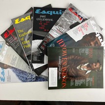 Esquire Men&#39;s Magazine 2021-23 Back Issues (You Pick Edition) - £6.23 GBP+