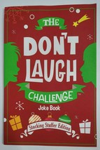Don&#39;t Laugh Challenge Joke Book NEW Stocking Stuffer Christmas Edition Funny LOL - £7.12 GBP