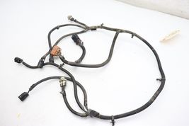 07-14 SILVERADO SIERRA 2500 3500 HD REAR BUMPER PARK ASSIST WIRE HARNESS E1850 image 11