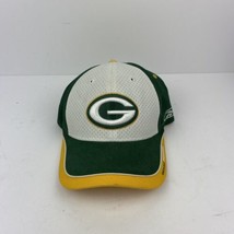 Green Bay Packers HAT NFL Football - Reebok Adjustable  Cap Good Condition - £11.17 GBP