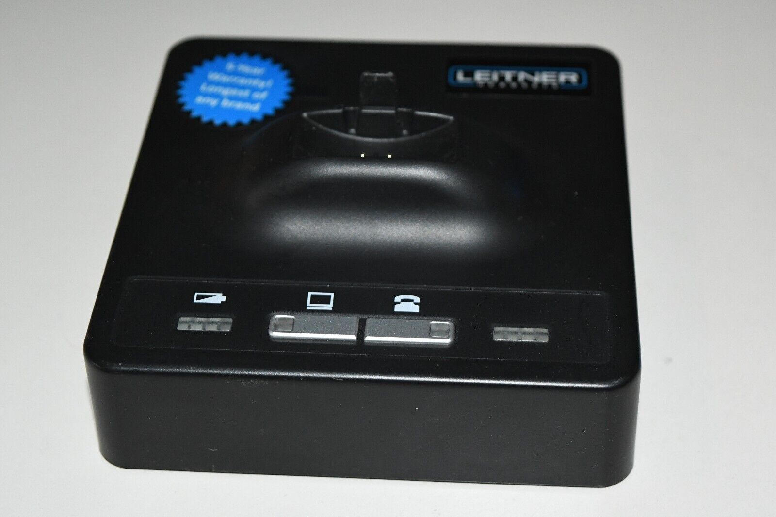 Leitner LH270 Office Headset Base Only - no plug- Very Clean w1b - $43.71