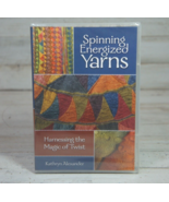 Spinning Energized Yarns DVD - Kathryn Alexander - Interweave - 12SP10 - £14.69 GBP