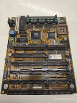 386 MG 8517 REV:0.0 Motherboard with AMD 386 SXL-33 CPU + 2 MB RAM - £92.67 GBP