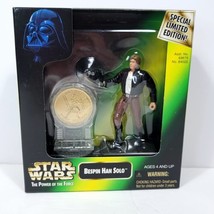 Kenner Star Wars POTF Han Solo Bespin with Millennium Coin Power of the Force - £17.01 GBP