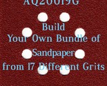 Build Your Own Bundle Hyper Tough AQ20035G 1/4 Sheet No-Slip Sandpaper 1... - $0.99