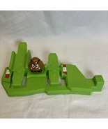 Mario Kart Hot Wheels Circuit Track Part: Green Loop Connection Unit Rep... - €6,87 EUR