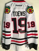 Reebok Premier NHL Jersey Chicago Blackhawks Jonathan Toews White sz S - £46.22 GBP