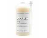 Olaplex No 4 Bond Maintenance Shampoo - 67.62oz / 2000ml, Authentic, Sealed - $129.97