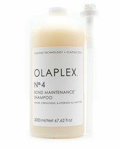 Olaplex No 4 Bond Maintenance Shampoo - 67.62oz / 2000ml, Authentic, Sealed - £104.14 GBP