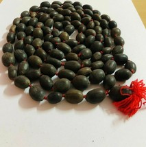 11 X Kamal Gatta Lotus Seed Original Mala Rosary 108 Bead 68 Inch Prayer Beads - £51.27 GBP