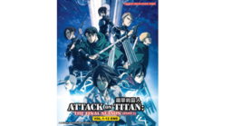 Attack On Titan: The Final Season Part 2 Vol.1-12 END Anime DVD  - £20.54 GBP