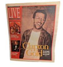 Maryland Live Newspaper Insert Eric Clapton Cover Sept 8 - 14, 1995 - £14.19 GBP