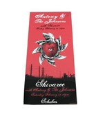Chicago  Gig POSTER Anthony &amp; The Johnsons With Shivanee Schubas Early 2005 - $41.16 CAD