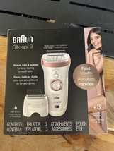 Braun Silk epil 9 SES 9-720 Epilator Type 5378 - USED - £38.29 GBP