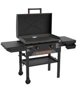 Blackstone 2-Burner 28&quot; Omnivore Propane Griddle with Hood Two Cooking Z... - $245.99