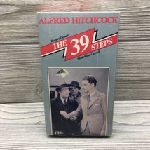 The 39 Steps (VHS) Alfred Hitchcock 1935 Robert Donat Madeleine Carroll Thriller - £4.71 GBP