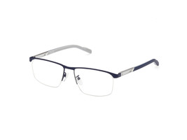 ADIDAS SPORT SP5050 Eyeglasses Eye Glasses 091 Blue Authentic New 55 Unisex - £127.67 GBP