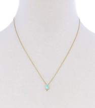 New Gold Cute Fashion Accent Brass Necklace - £8.45 GBP