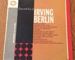 Dance Dance Dance To The Music Of Irving Berlin [Vinyl] - £15.63 GBP
