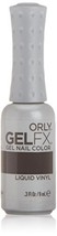 Orly Gel FX Nail Color, Liquid Vinyl, 0.3 Ounce - £8.12 GBP